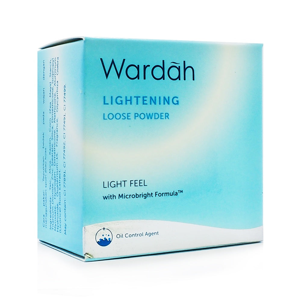 Wardah, Lightening Matte Powder, 02 Beige, 20 g