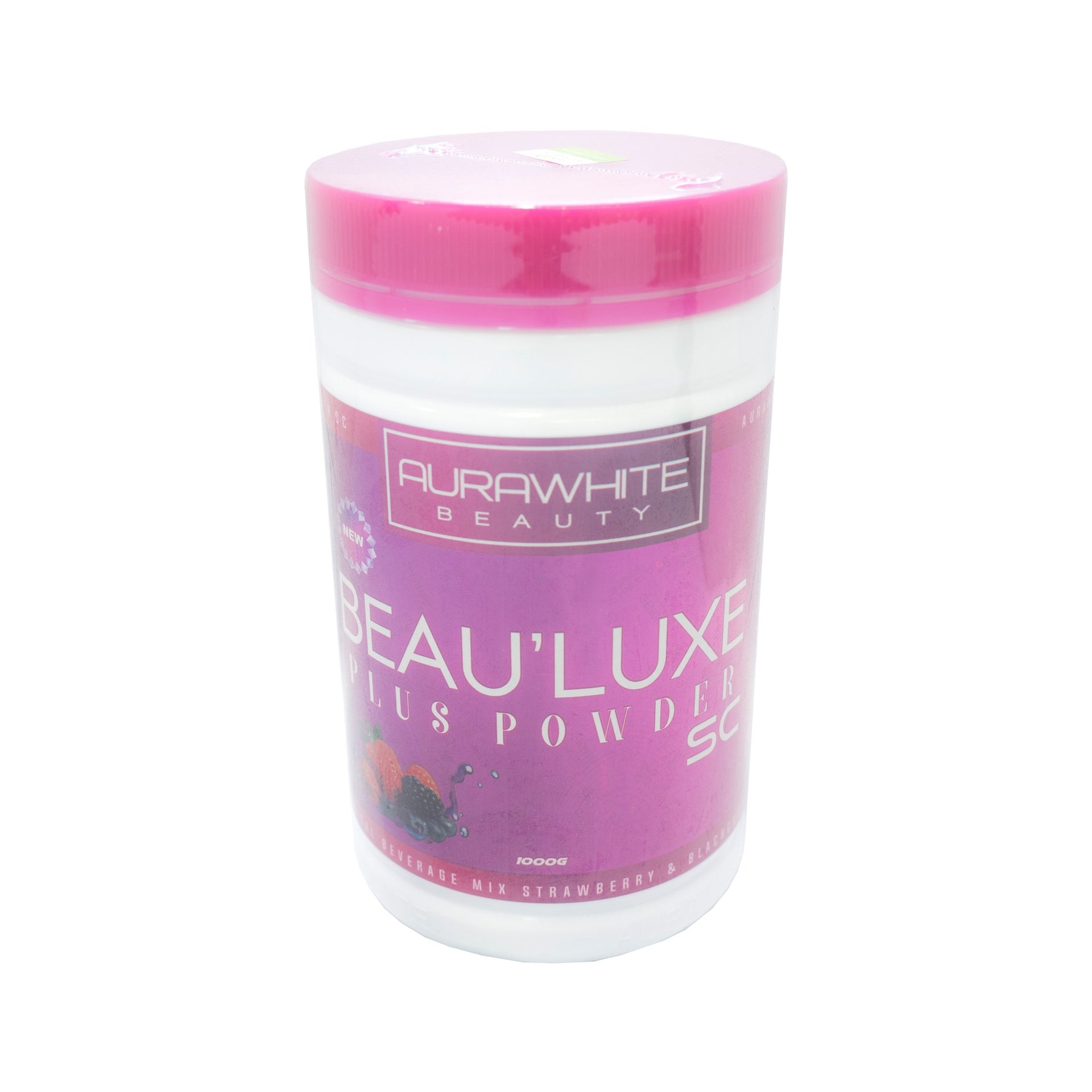 Aura White, Beau’luxe SC+ Collagen, 1000 g