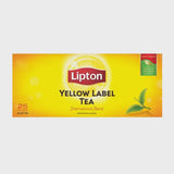 Lipton, Yellow Label, 25 tea bags x 2 g