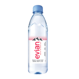 Evian, Natural Mineral Water, 500 ml