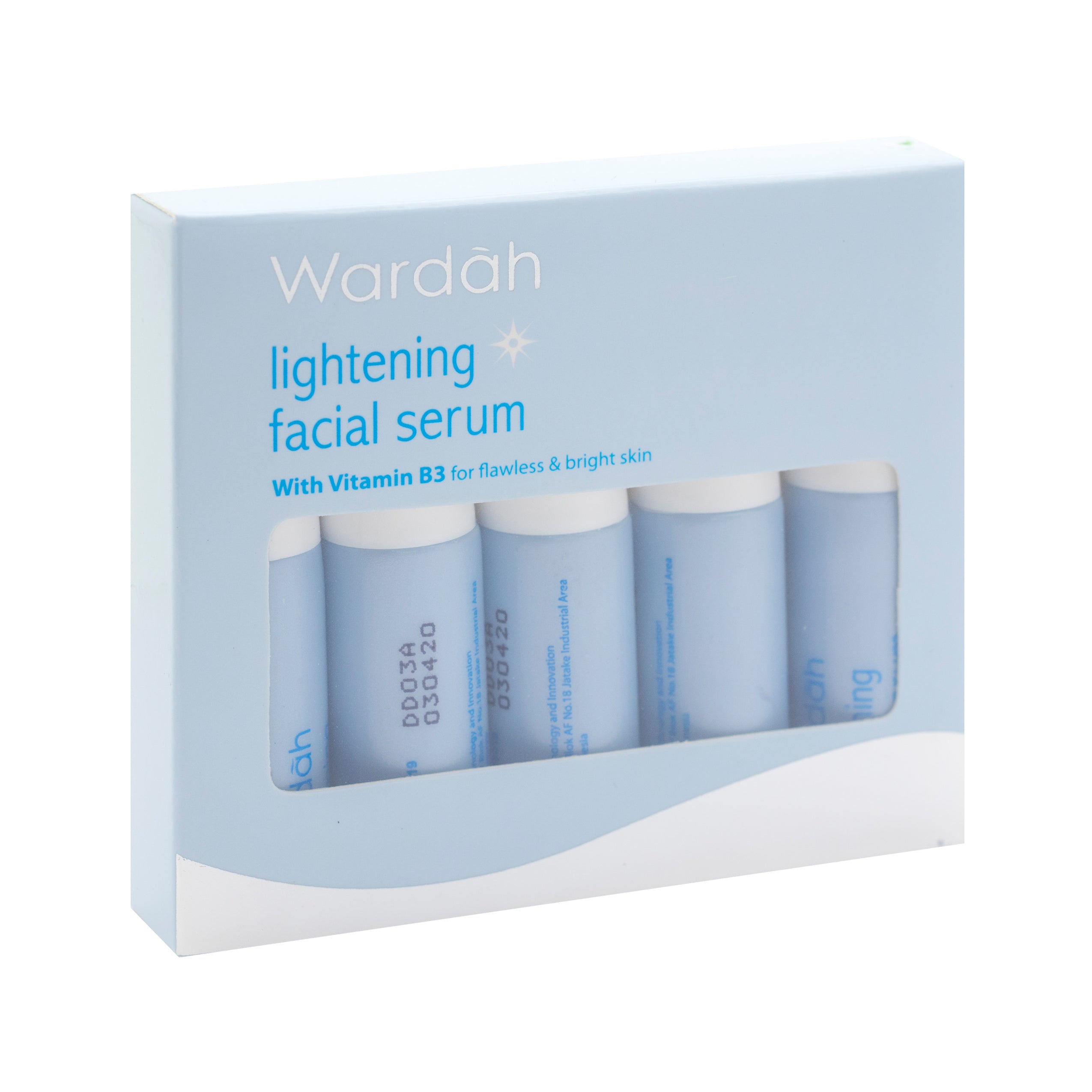 Wardah, Lightening Serum Ampoule, 5 X 5 ml