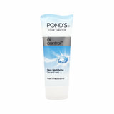 Pond's, Oil Control Oil-Free Look Facial Foam, 50 g