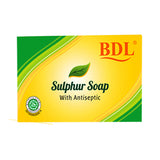 BDL, Sulfur Soap With Antiseptic, 100 gm