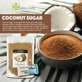 Herbal Pharm, Organic Coconut Sugar 260 g (52 sac x 5g)