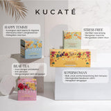 Kucate, Ginger & Chrysanthemum, Happy Tummy, 20 cubes