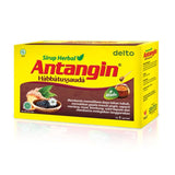 Antangin, Syrup Habbatussauda, 12 Sachets X 15 ml