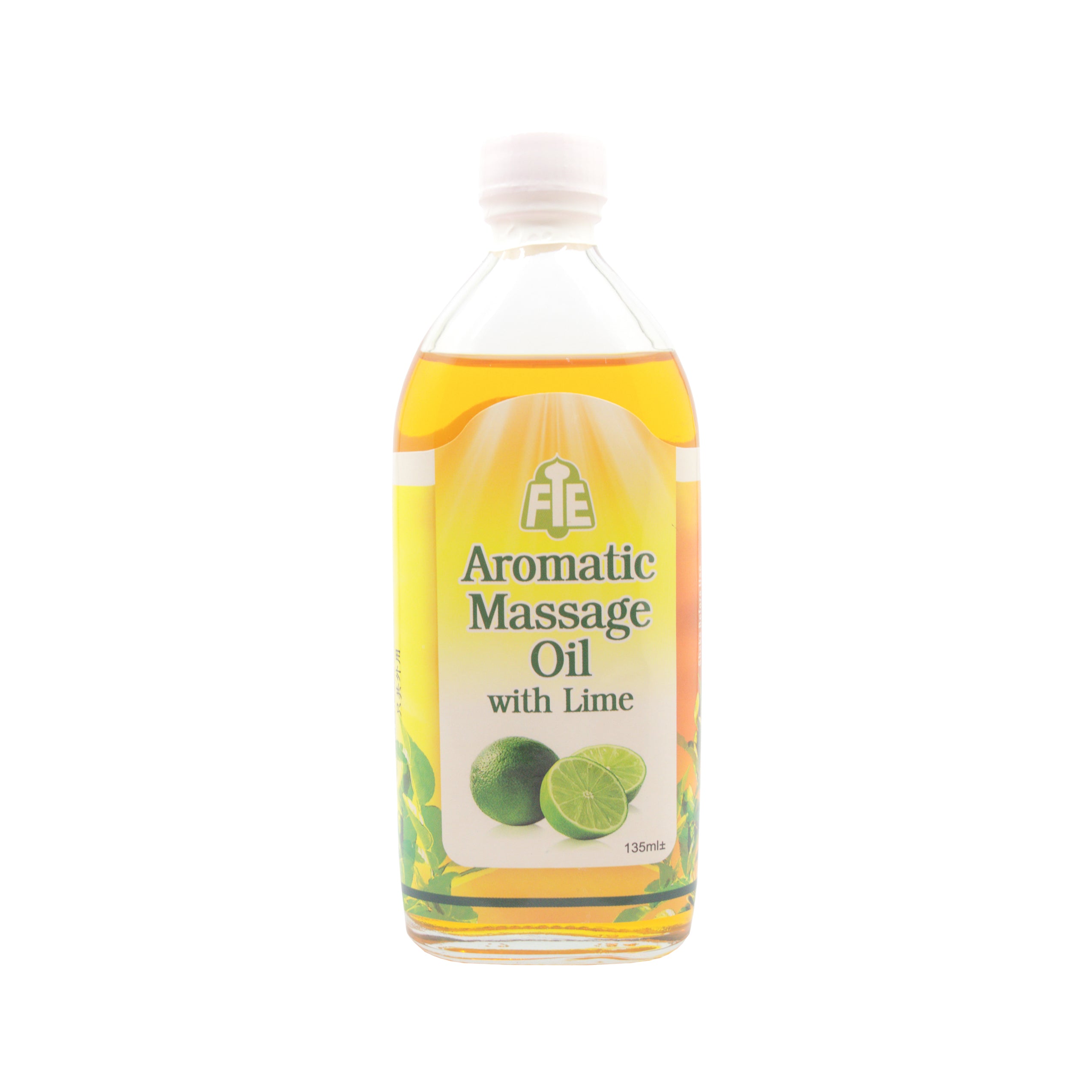 FTE, Aromatic Massage Oil, Lime, 135 ml