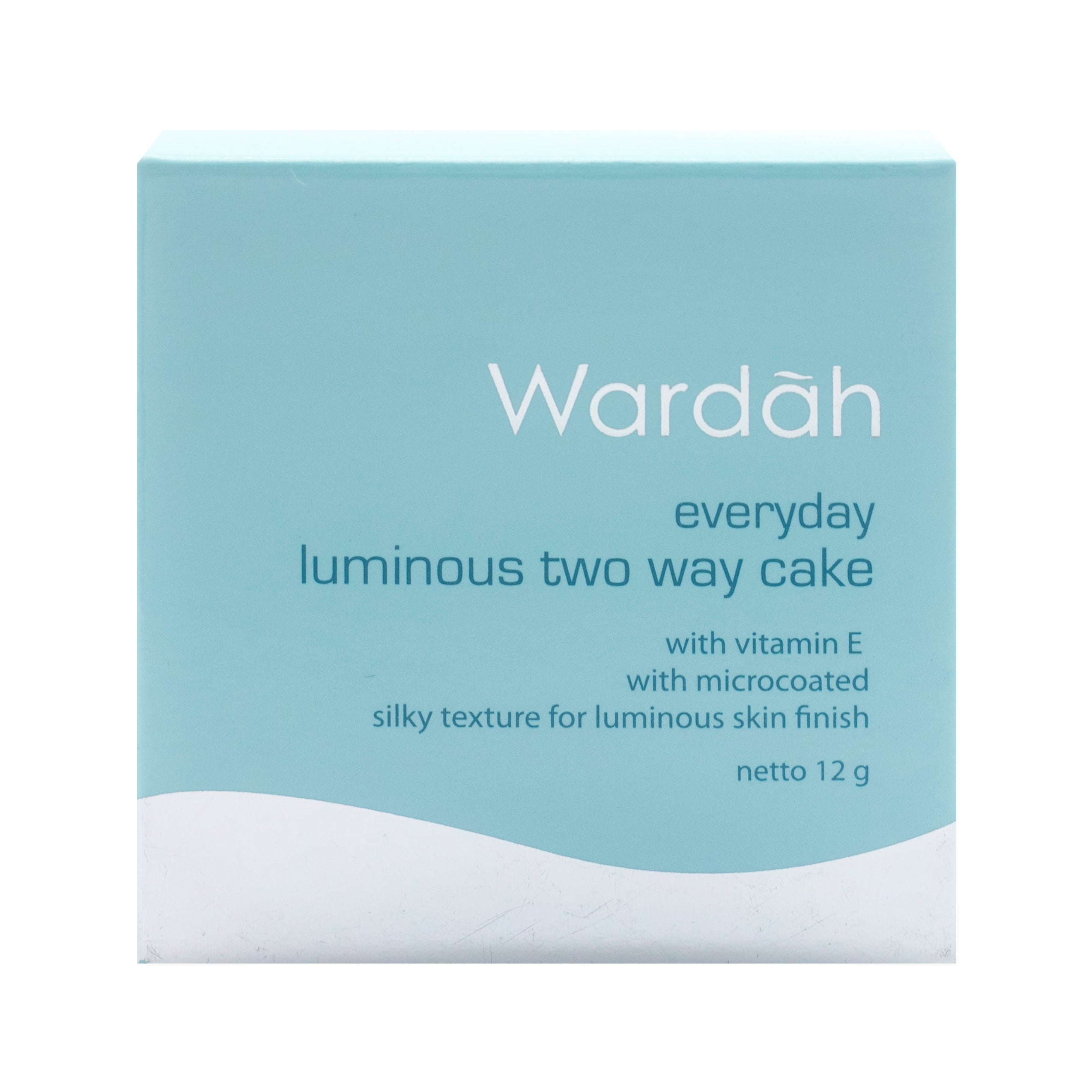 Wardah, Everyday Luminous TWC Refill, 02 Beige, 12 g