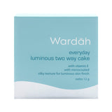 Wardah, Everyday Luminous TWC Refill, 01 Light Beige, 12 g