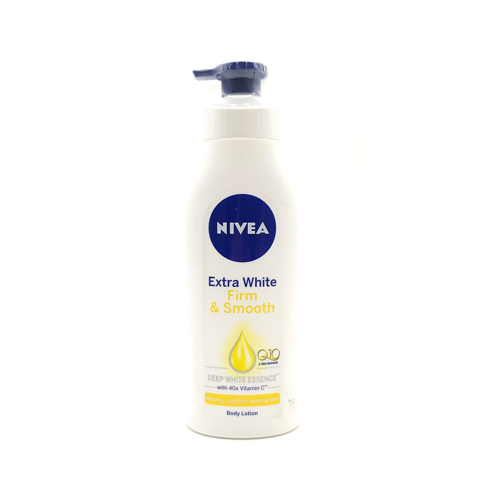 Nivea, Extra White Firm & Smooth Deep White Essence Body Lotion, 400 ml