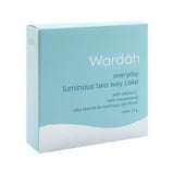 Wardah, Everyday Luminous TWC Refill, 02 Beige, 12 g