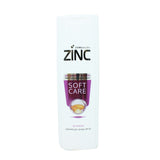 Zinc, Shampoo Anti Dandruff Soft Care, 340 ml