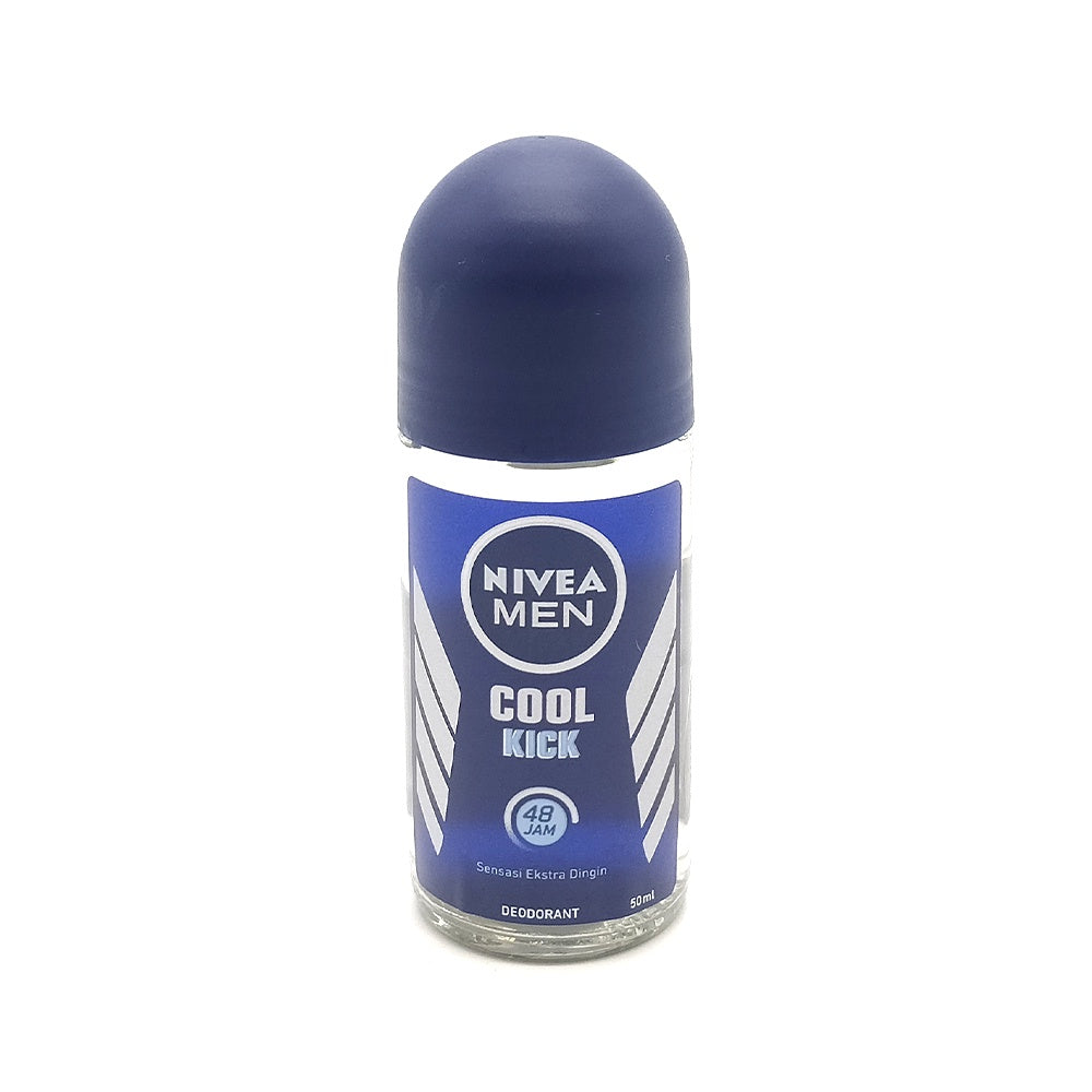 Nivea, Men Deodorant Cool Kick, 50 ml