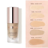 Y.O.U , Noutriwear Velvet Liquid Foundation W709 Sand Beige , 20 ml