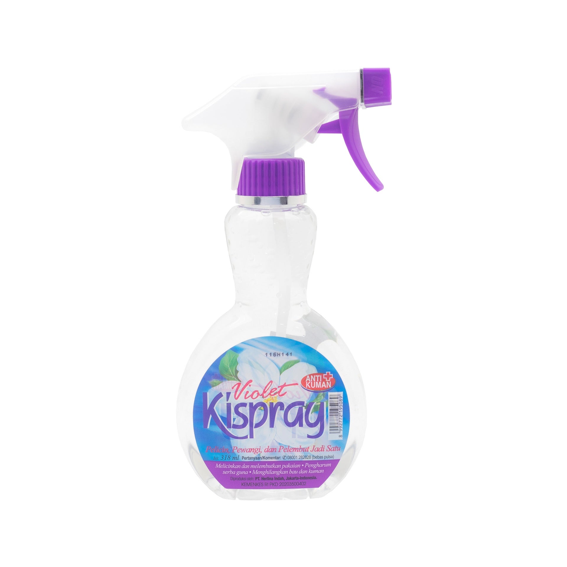 Kispray, Violet, Spray, 318 ml