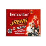 Hemaviton, Jreng + Madu, 10 Sachets