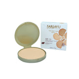 Sariayu, Two Way Cake SPF 15, 01 Light Refill, 12 g