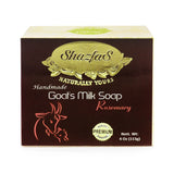 Shazfas, Goat's Milk Soap Rosemary, 113 g