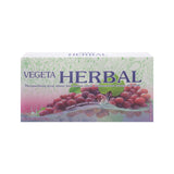 Vegeta, Herbal Anggur Merah, 6 sachets X 5 g