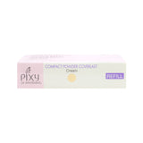 Pixy, Compact Powder Coverlast Refill, Cream, 11 g