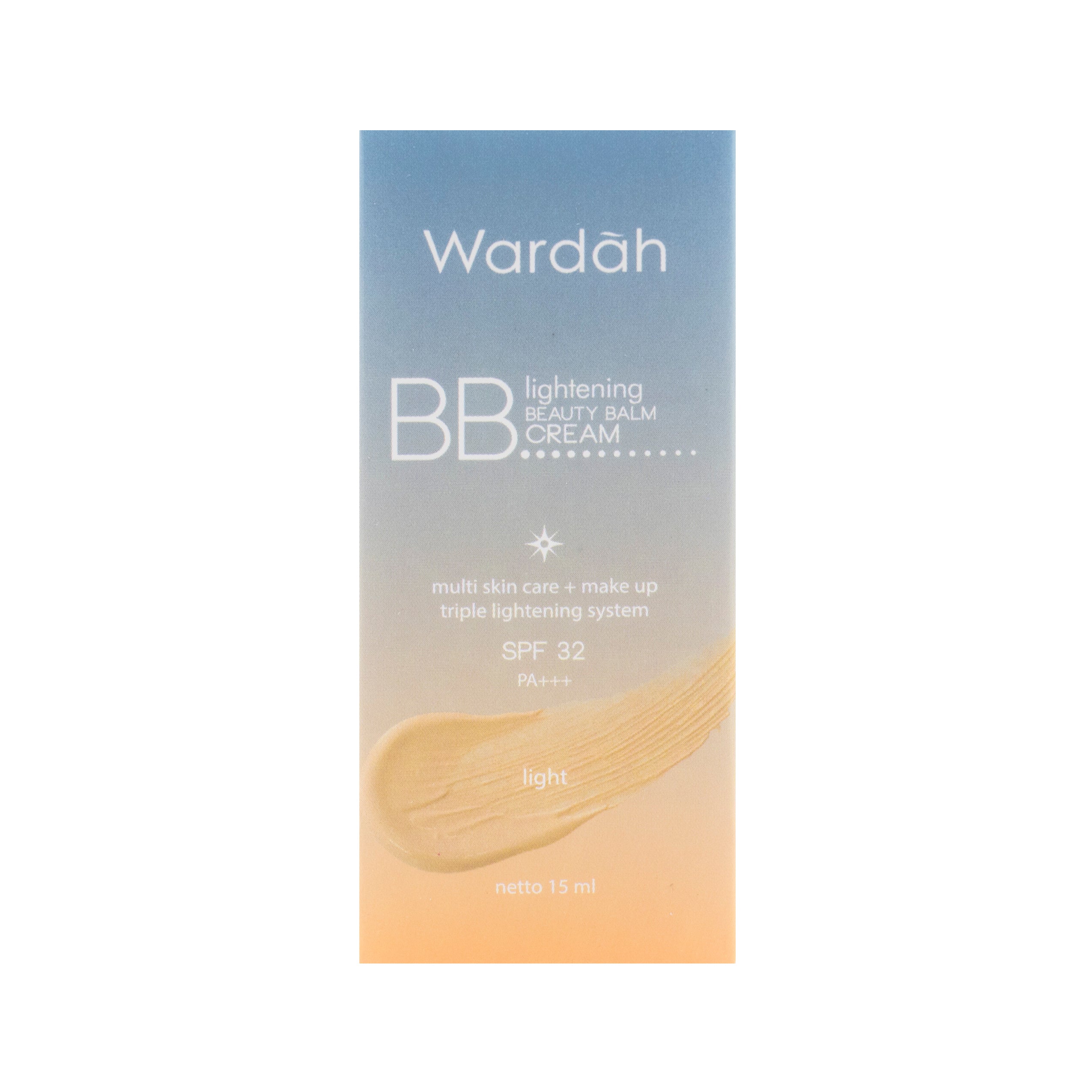Wardah Bb Lightening Cream Spf 32 Light 15 Ml