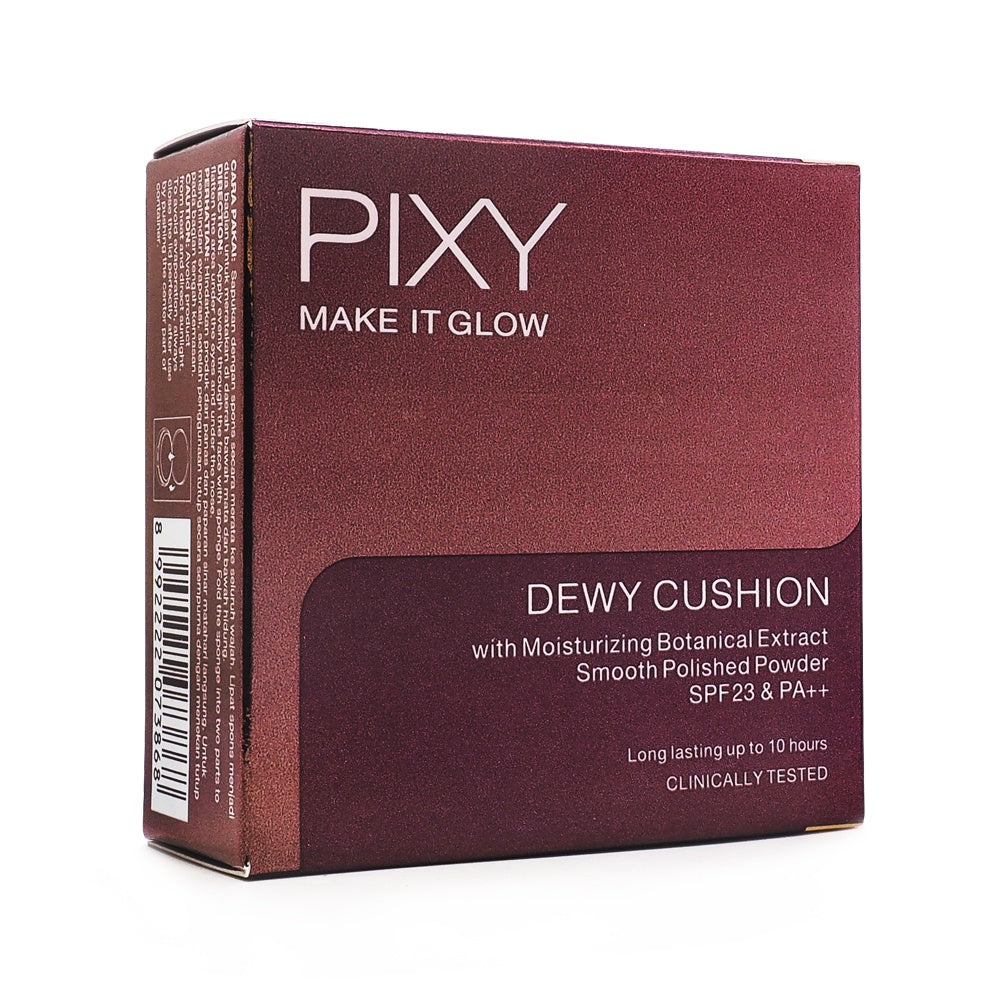 Pixy, Make It Glow, Dewy Cushion, 101 Light Beige, 15 g
