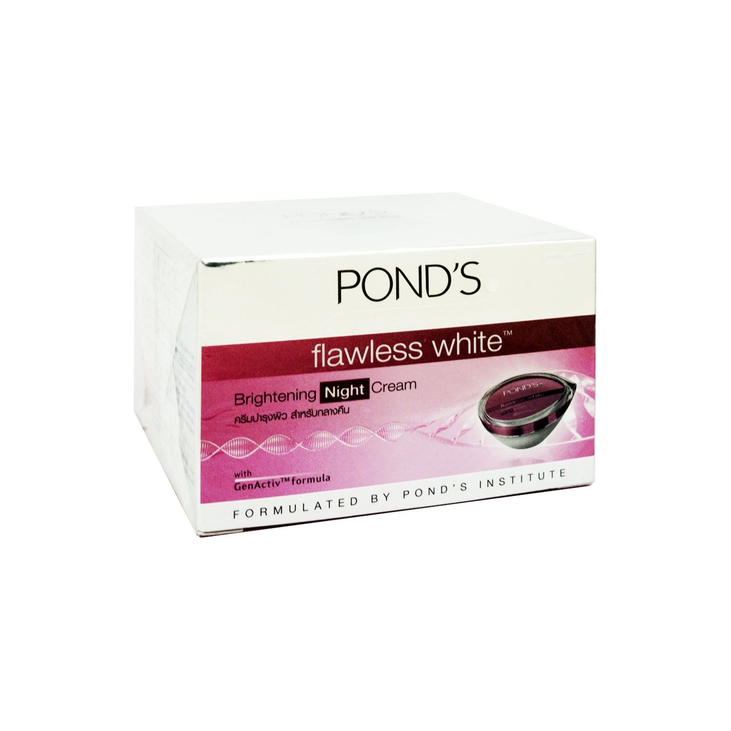 Pond's, Flawless White Brightening Night Cream, 10 g