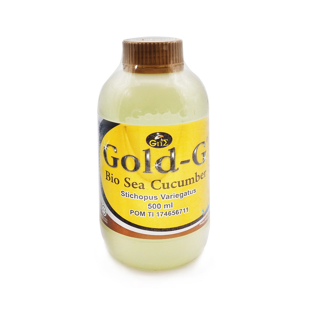 GNE, Gold-G, Bio Sea Cucumber, 500 g