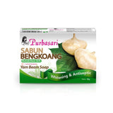 Purbasari Sabun Bengkoang Whitening Extract & Antiseptic 90gm *