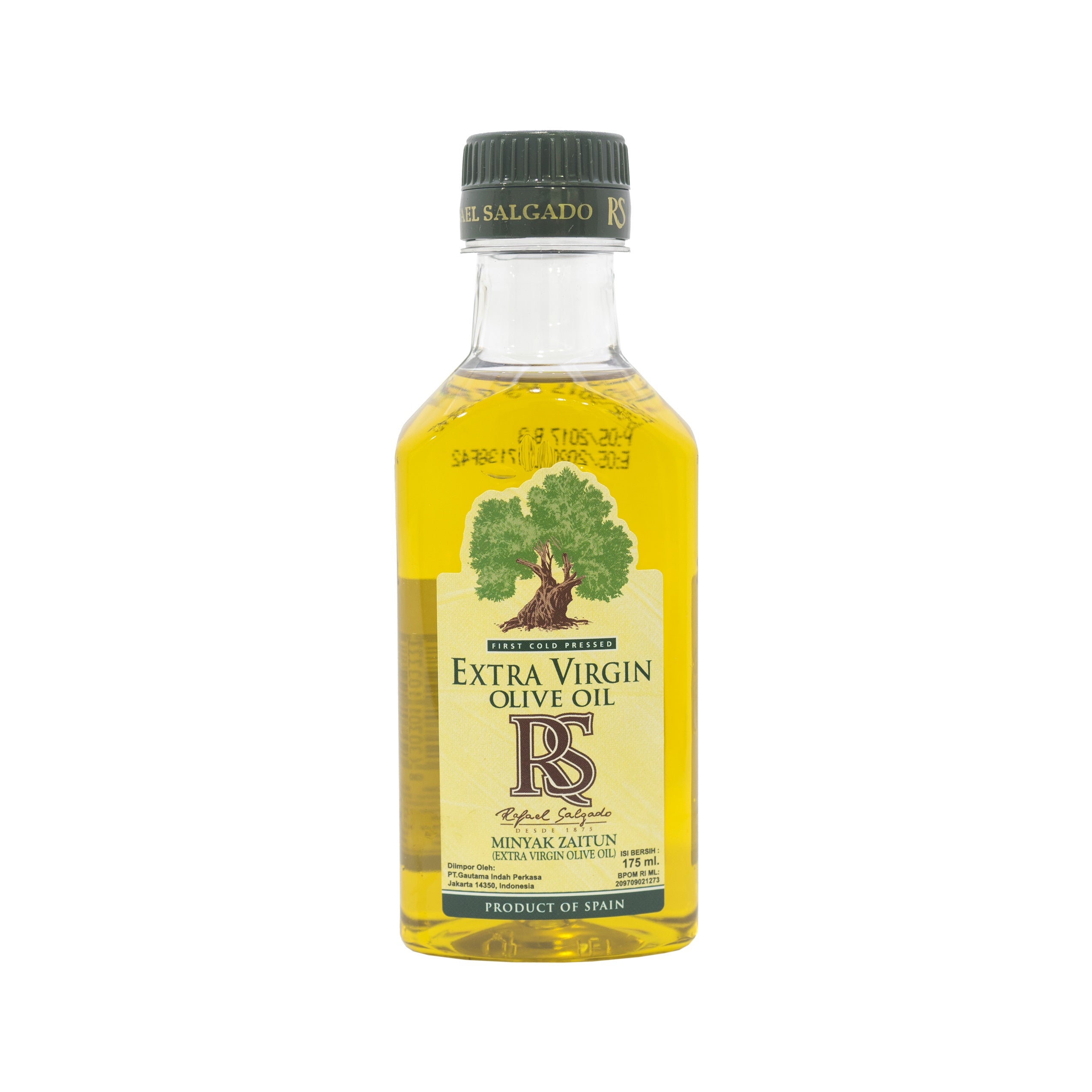 RS, Extra Virgin Olive Oil, 175 ml