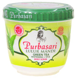 Purbasari, Body Scrub, Green Tea, 200 g