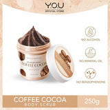Y.O.U ,  Skinsational Coffee Cocoa Body Scrub,  250 g