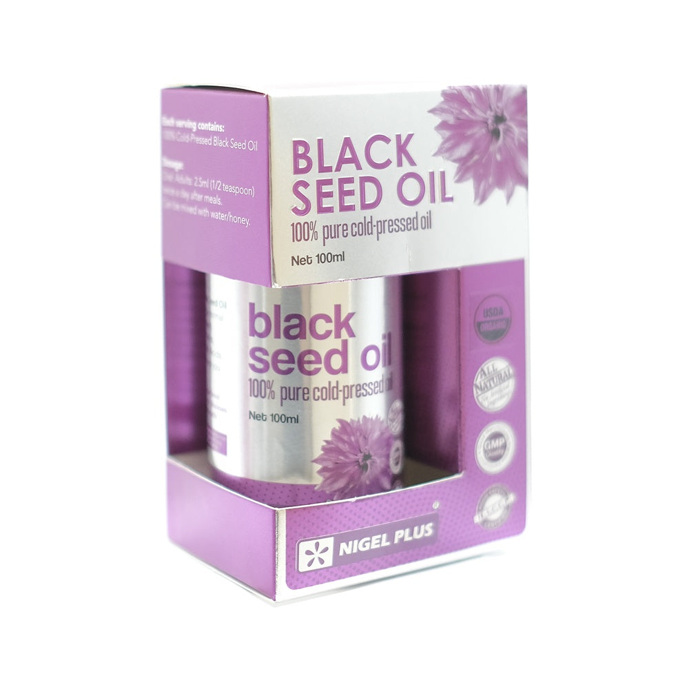 Nigel Plus, Organic Black Seed Oil, 100 ml