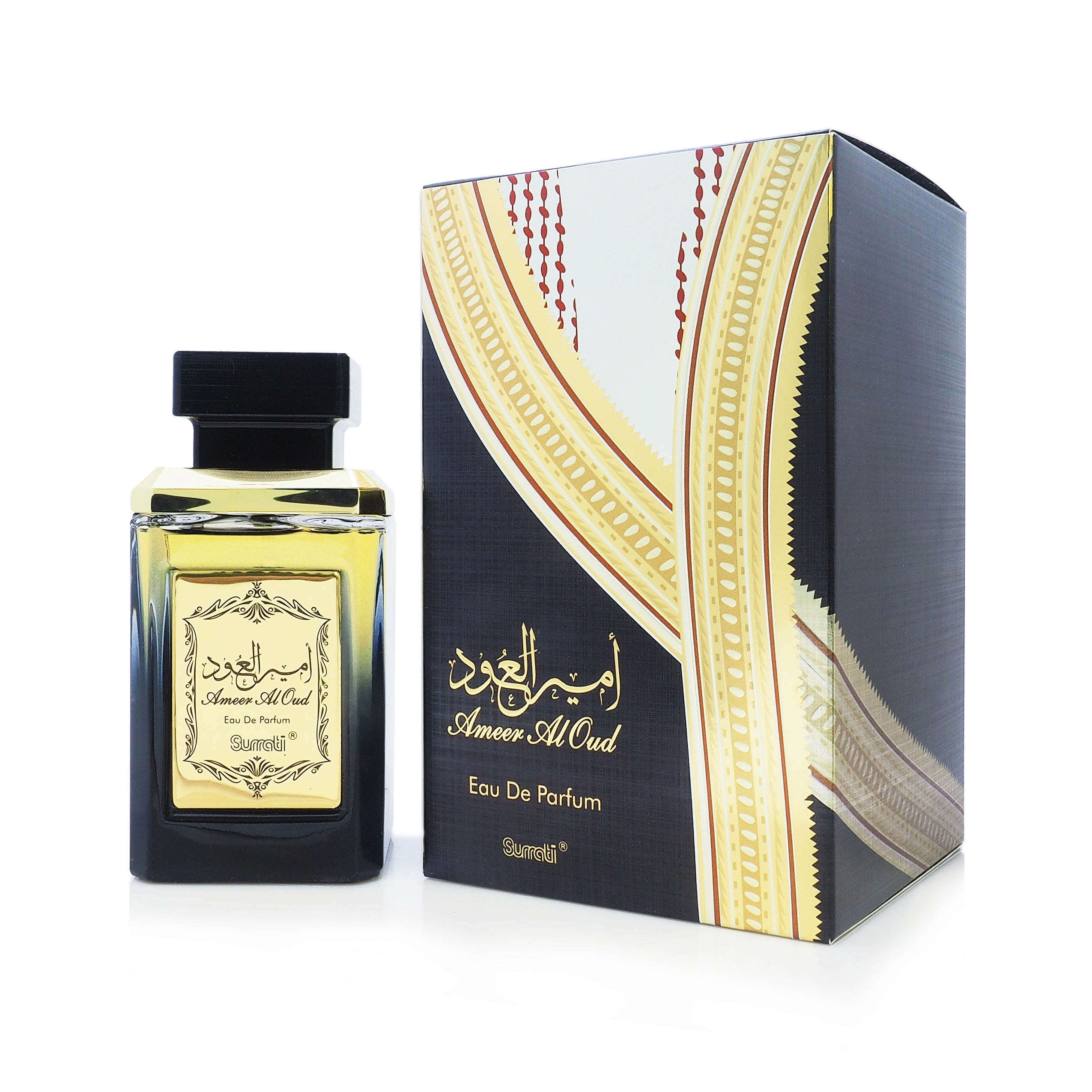 Surrati, Ameer Al Oud, Eau De Parfum, 100 ml