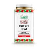 Snake Brand, Prickly Heat Classic Powder, 140 gm