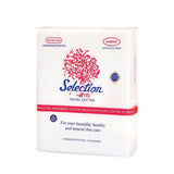 Selection, Facial Cotton, 96 pcs x 50 g