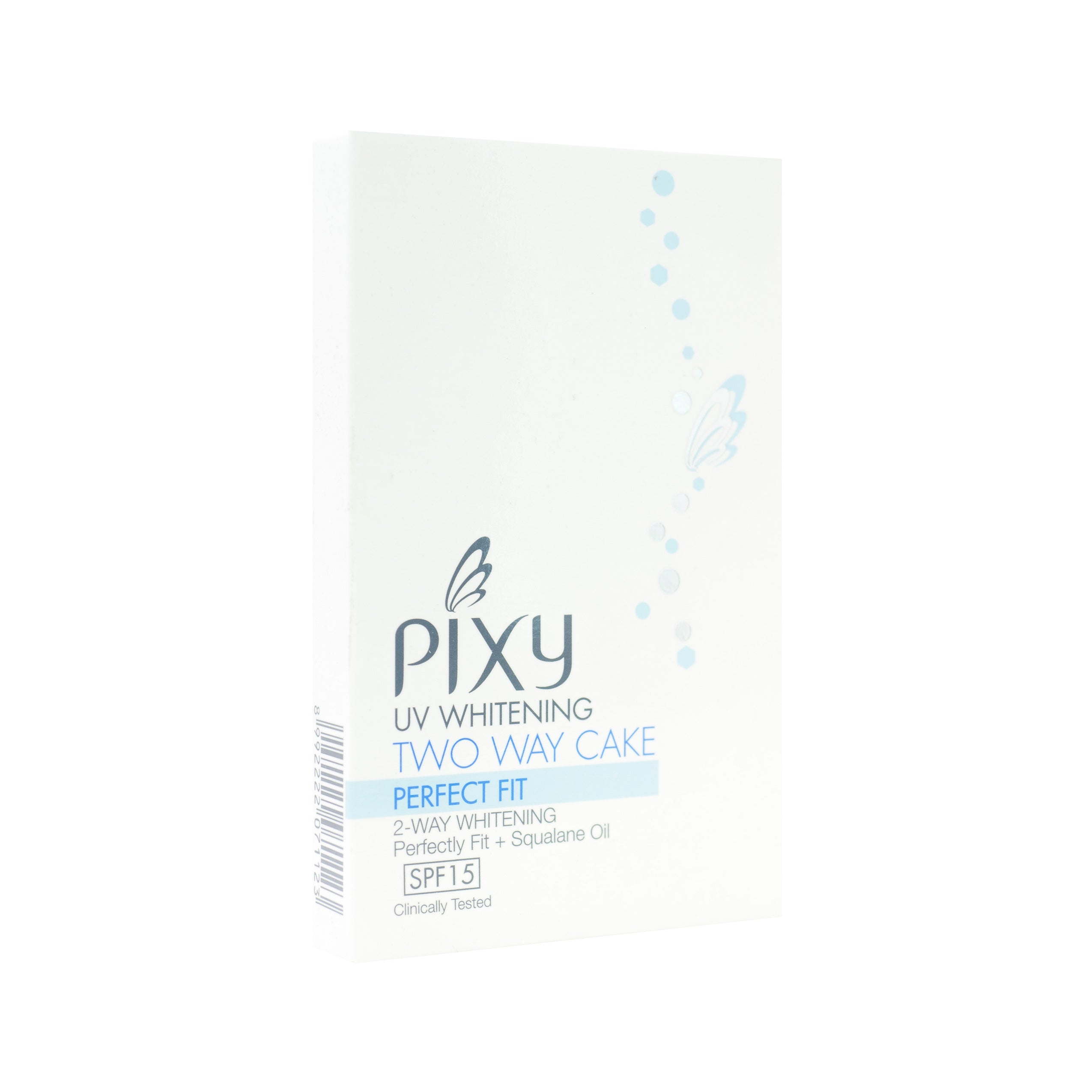 Pixy, Two Way Cake, Perfect Fit, White Cream, 12.2 g