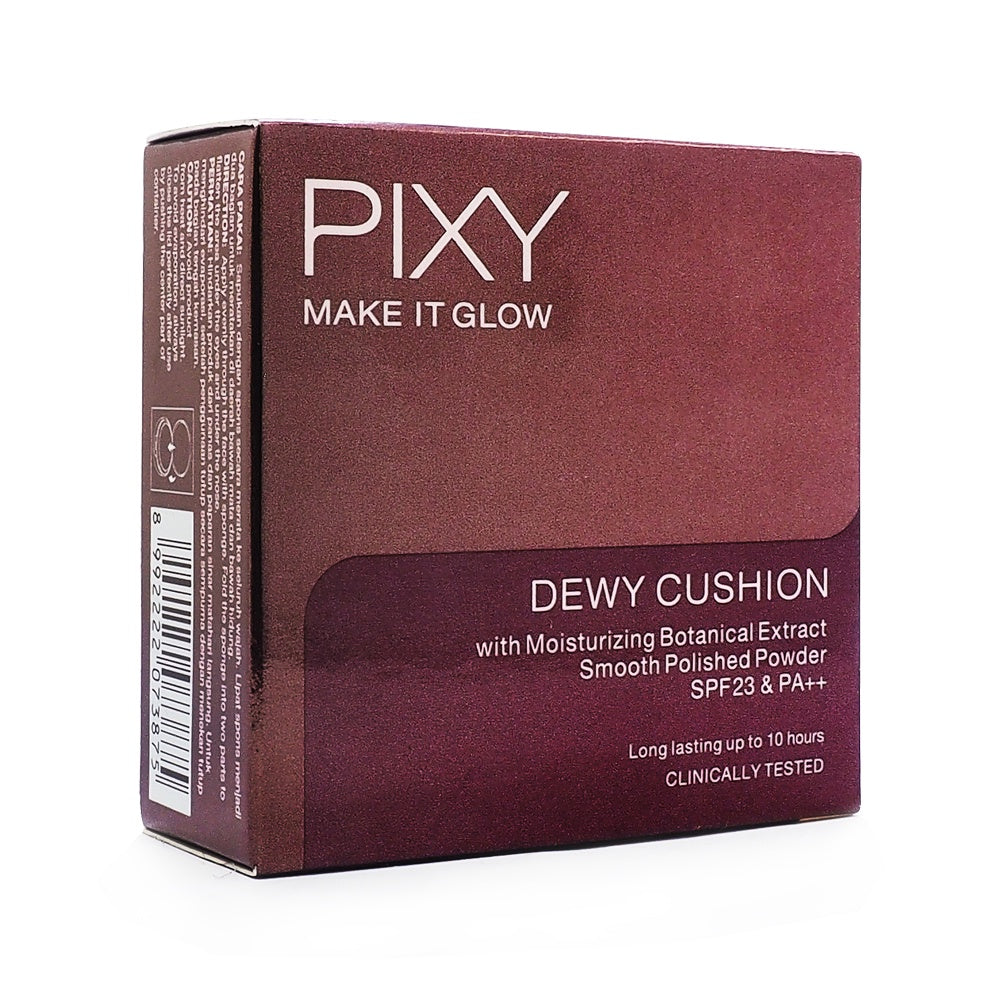 Pixy, Make It Glow, Dewy Cushion, 201 Neutral Beige, 15 g