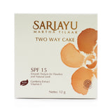 Sariayu, Two Way Cake SPF 15, 02 Natural, 12 g