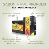 D'herbs, Sabun Madu Propolis, 1Box