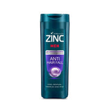 Zinc, Shampoo Anti Dandruff Men Anti Hair Fall, 340 ml
