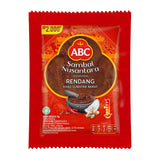 ABC, Sambal Nusantara Rendang, 18 g x 10 sachets