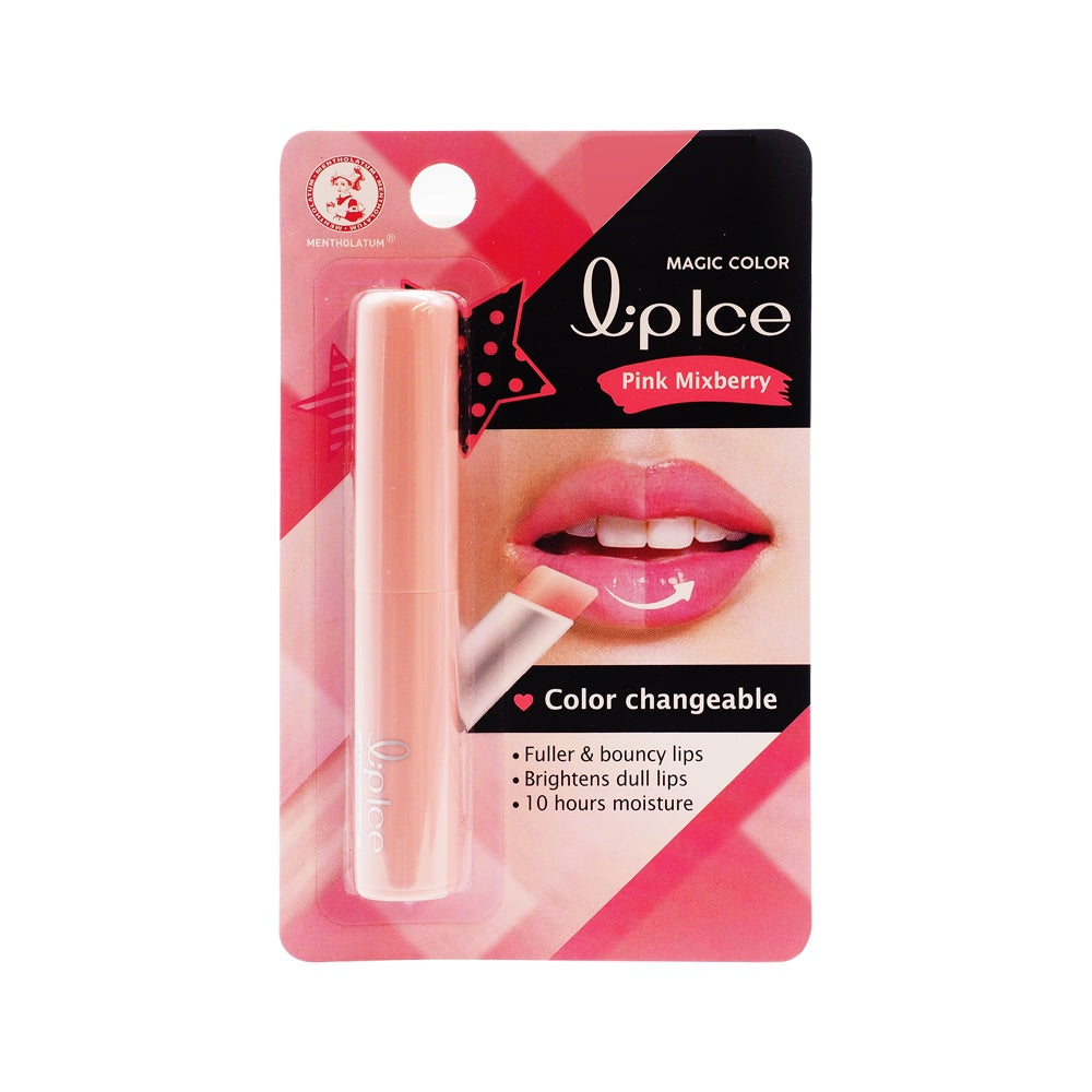 Lip Ice, Magic Color, Crystal Pink, Mixberry Flavor, 2 g – Al Barakah ...