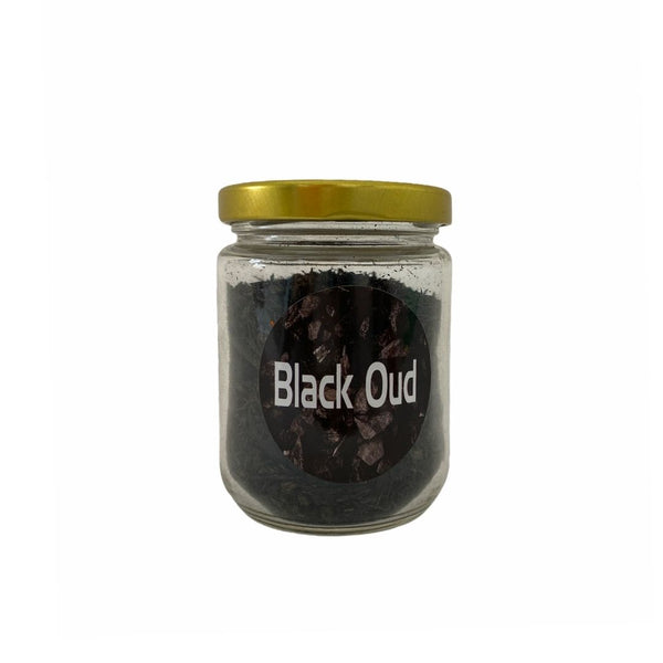 Bukhoor, Black Oud, Powder, 1 bottle – Al Barakah Health & Beauty Mart