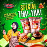 Sozarra, Takoyaki Express, Special Thai-Yaki, 1 packet