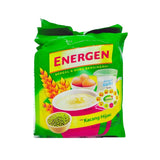 Energen, Sereal & Susu Rasa Kacang Hijau, 10 X 30 g