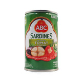 ABC, Sardines Tomato Sauce, 155 g
