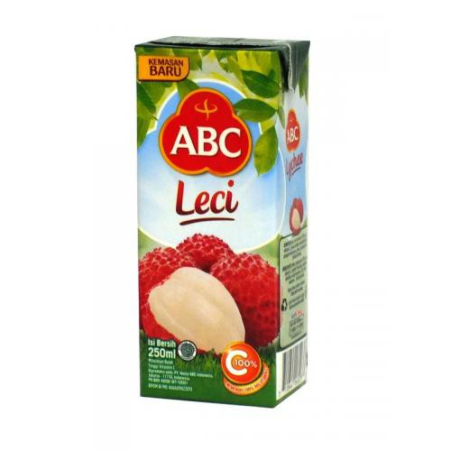 ABC Lychee Flavored Drink 250 ml – Al Barakah Health & Beauty Mart