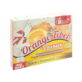 V'Asia, Orange Fiber + Collagen, 10 sachets X 15 gm