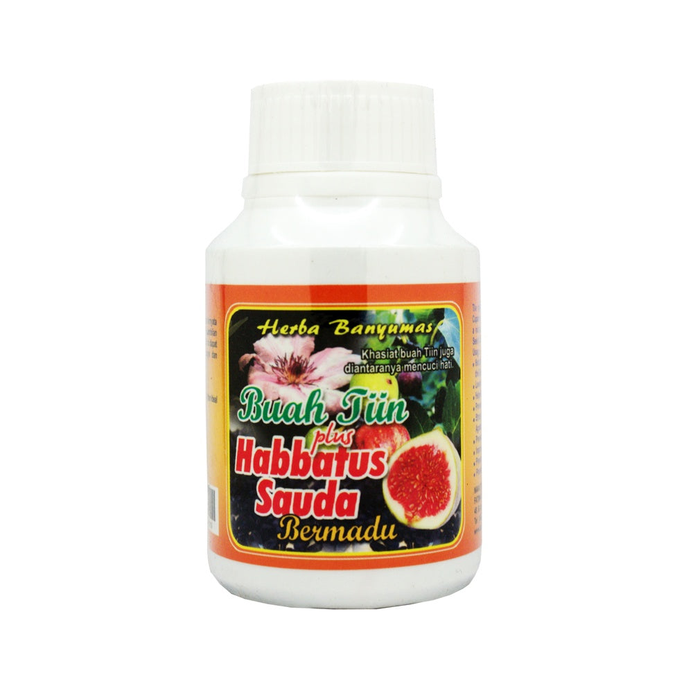 Herba Banyumas, Buah Tin Habbatus Sauda Bermadu, 60 capsules